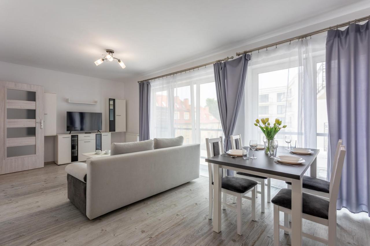 Ambria Apartments Flotylla Свіноуйсьце Екстер'єр фото