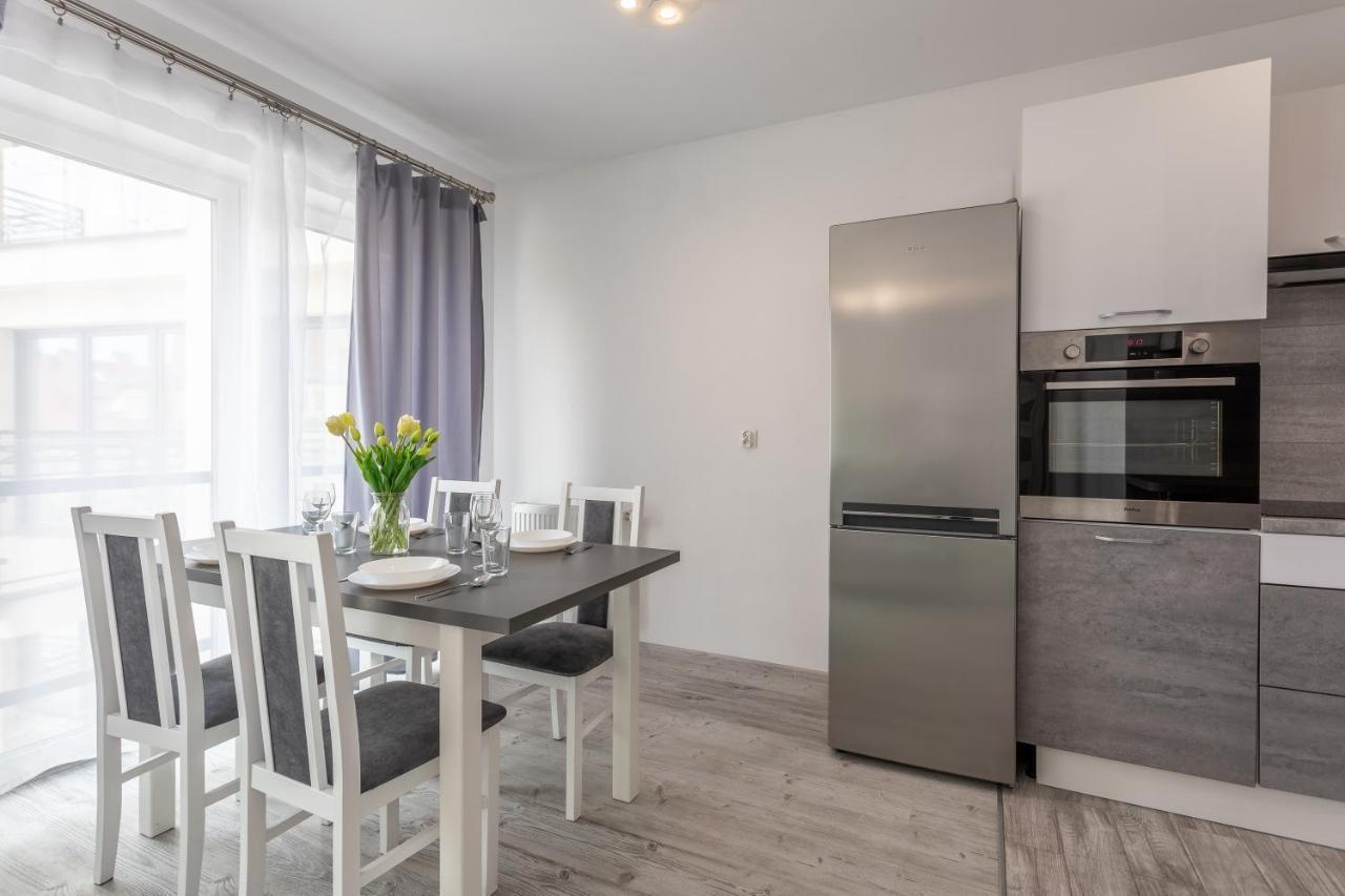 Ambria Apartments Flotylla Свіноуйсьце Екстер'єр фото