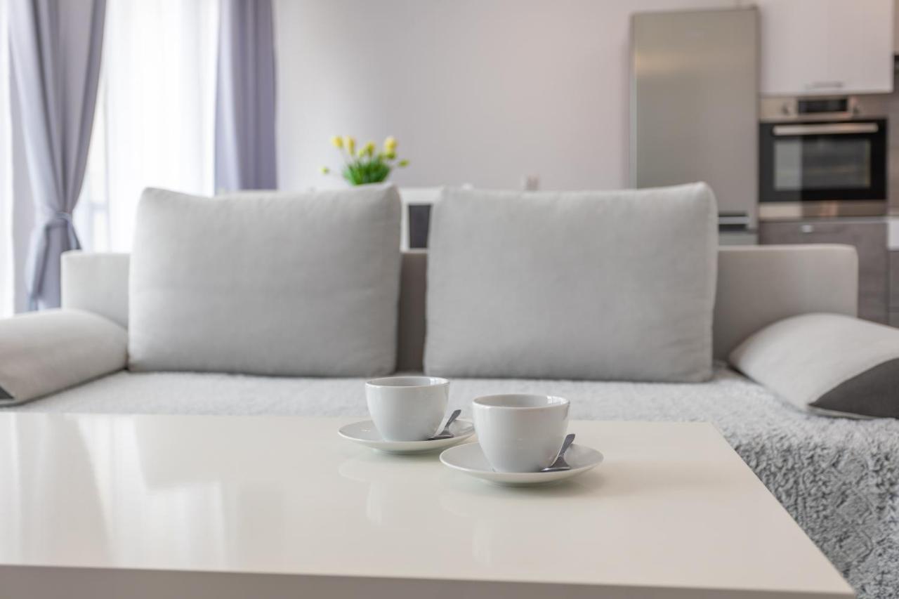 Ambria Apartments Flotylla Свіноуйсьце Екстер'єр фото