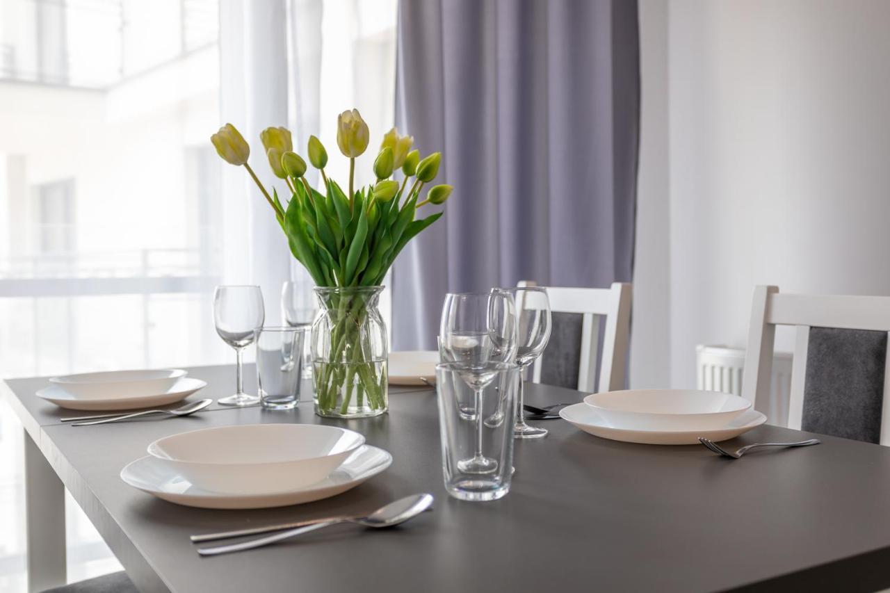 Ambria Apartments Flotylla Свіноуйсьце Екстер'єр фото