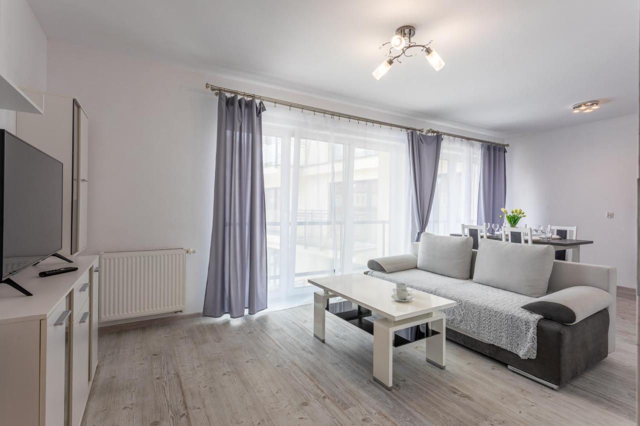 Ambria Apartments Flotylla Свіноуйсьце Екстер'єр фото
