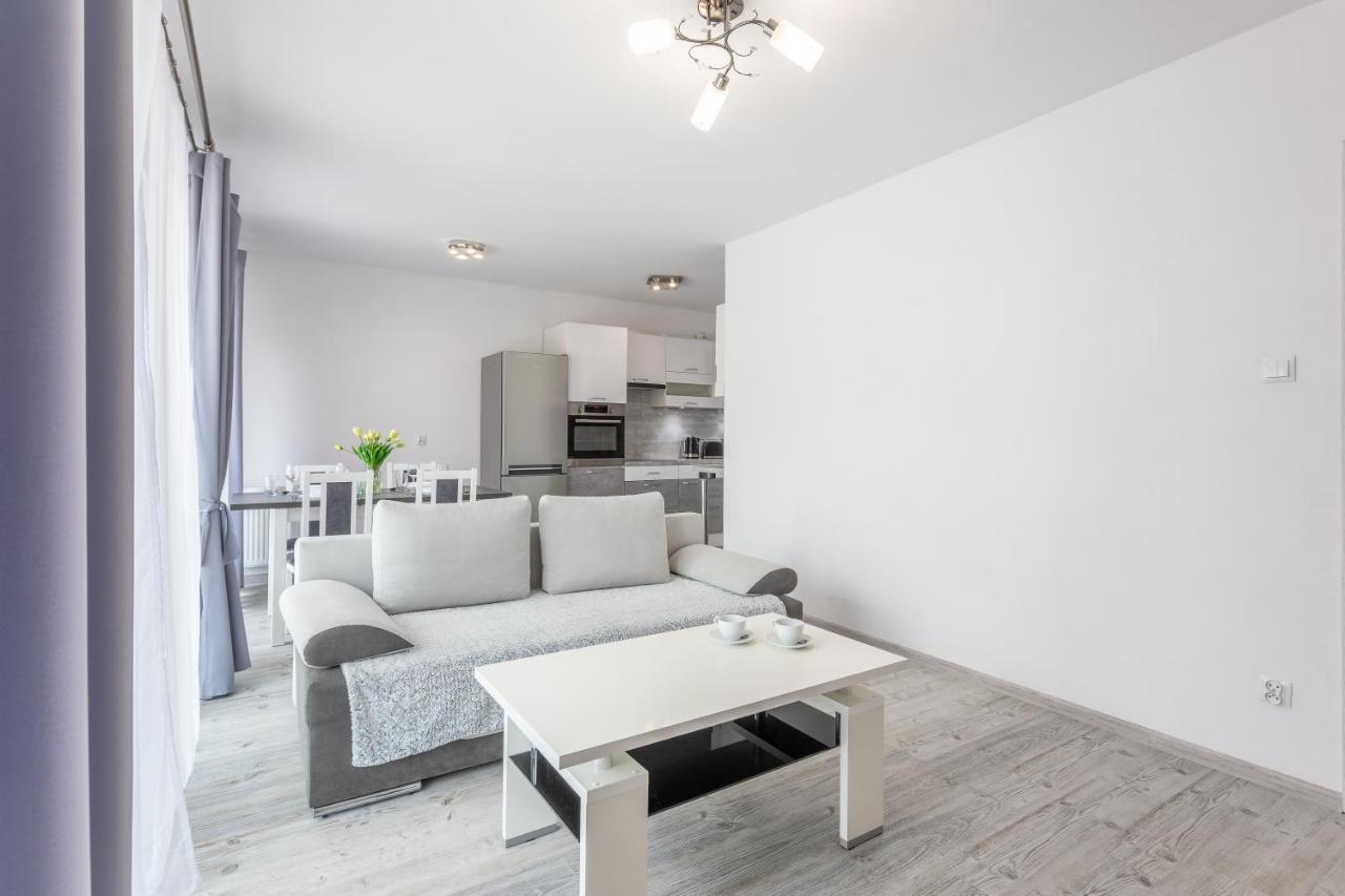 Ambria Apartments Flotylla Свіноуйсьце Екстер'єр фото